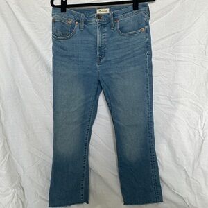 Madewell Cali Demi Boot Jeans